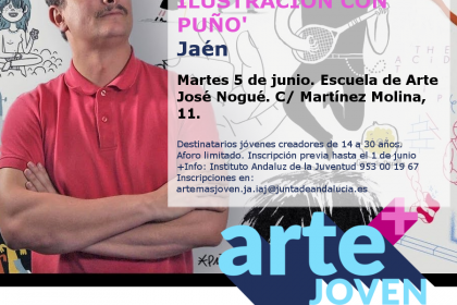 Cartel La Ilustración con Puño 900X900