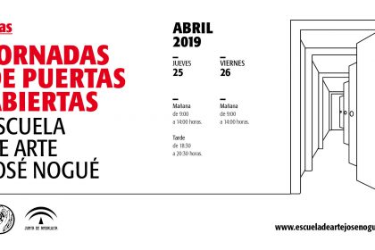 Segundas Jornadas de Puertas Abiertas Segundas Jornadas de Puertas Abiertas