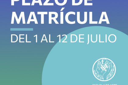 PLAZO MATRICULA-noticia